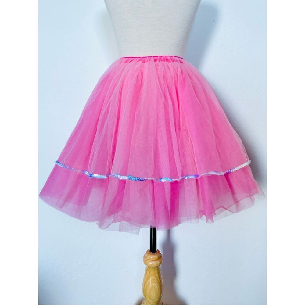 Weissman Costumes Girls IC (7/8) Tutu Tulle Skirt - Picture 2 of 7